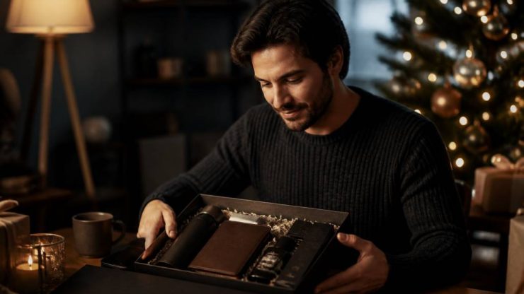 Coffret cadeau homme pour noel : idées shopping pour surprendre avec style