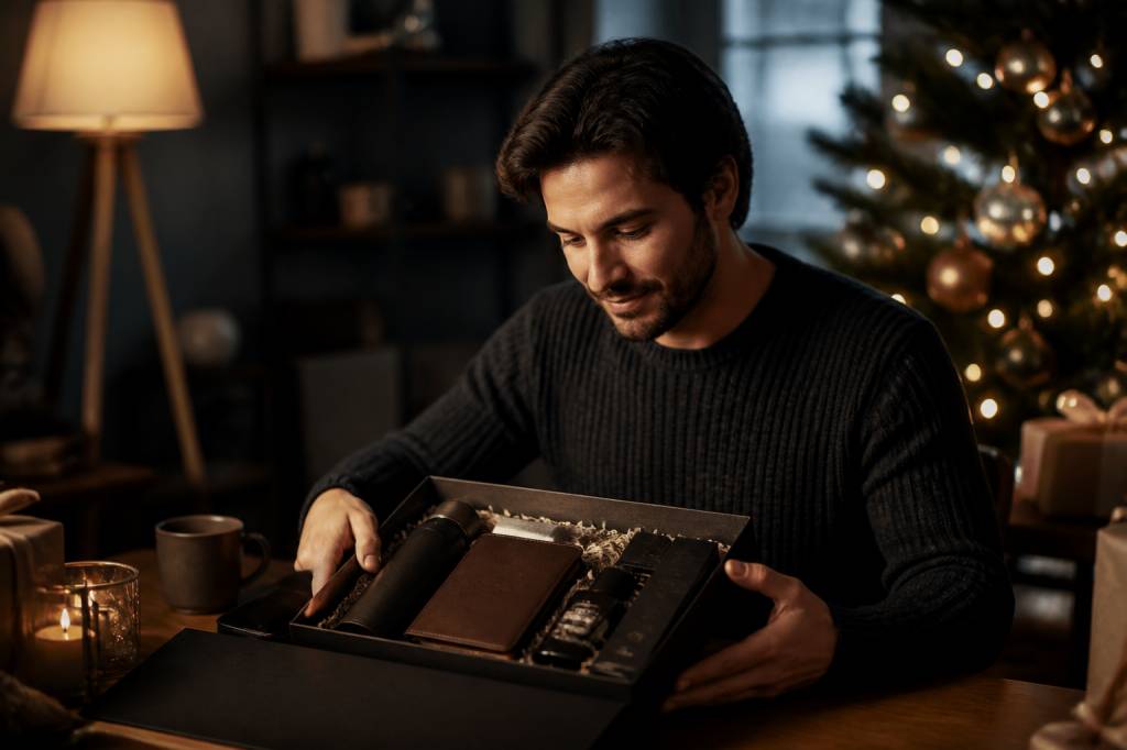 Coffret cadeau homme pour noel : idées shopping pour surprendre avec style