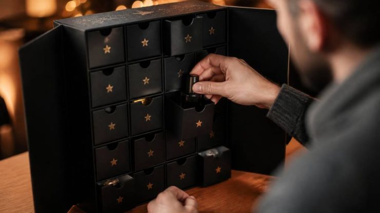 Idée calendrier de l'avent homme : 25 idées shopping pour surprendre en décembre
