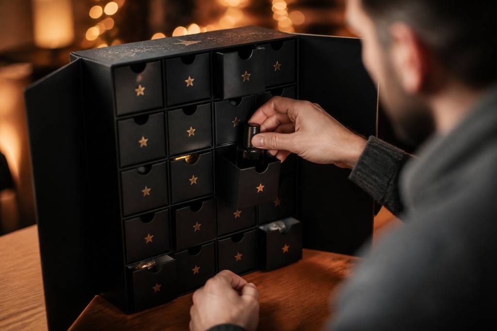 Idée calendrier de l'avent homme : 25 idées shopping pour surprendre en décembre
