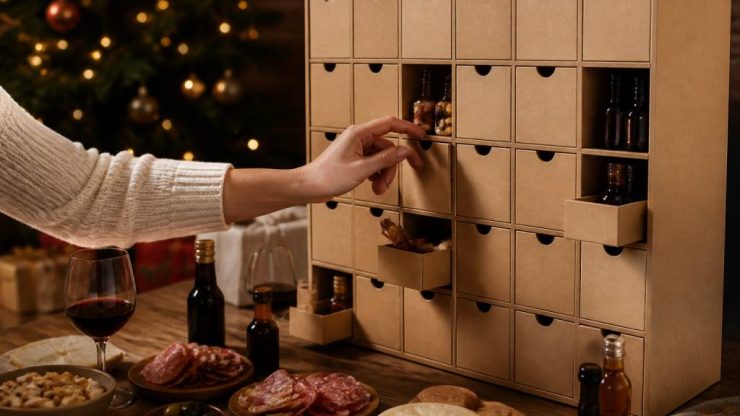 Calendrier de l avent apero : idées gourmandes et sélection shopping pour patienter jusqu’à noël