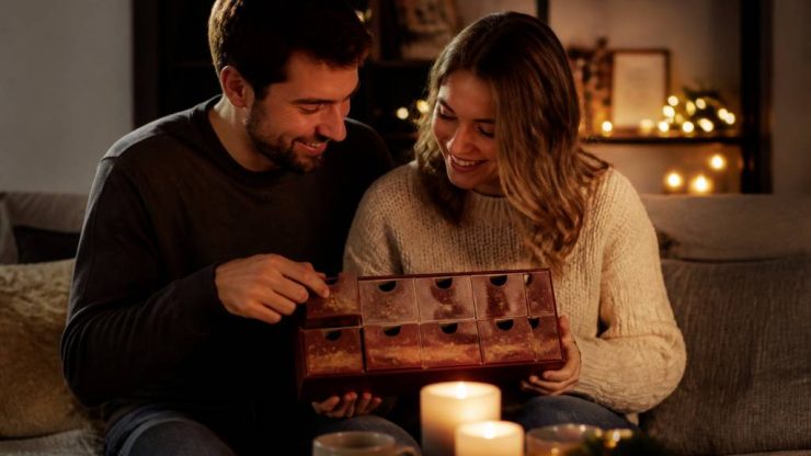 Calendrier de l'avent couple : idées cadeaux et surprises à partager à deux