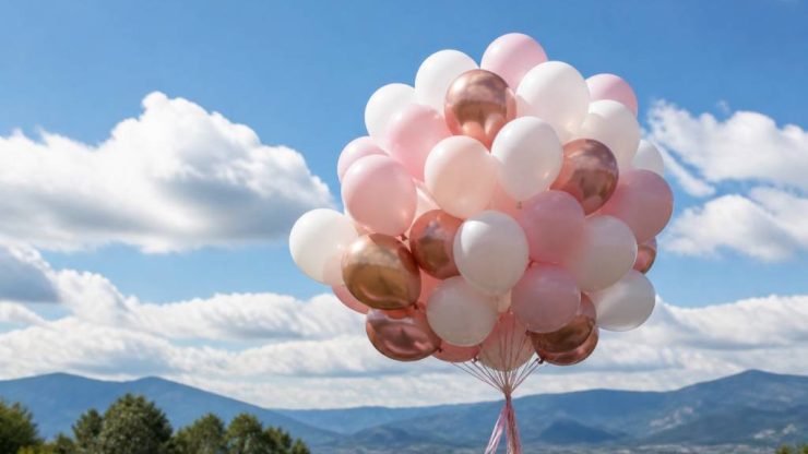Ballons qui s’envolent : idées et conseils pour réussir une décoration aérienne parfaite