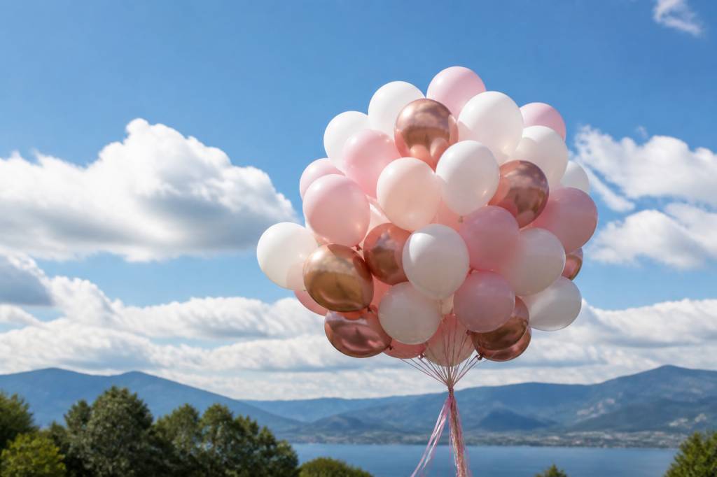 Ballons qui s’envolent : idées et conseils pour réussir une décoration aérienne parfaite