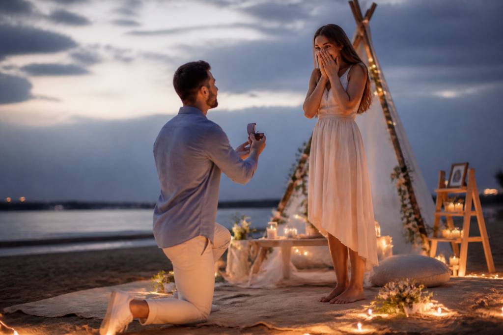 Demande mariage romantique : idées originales pour une déclaration inoubliable