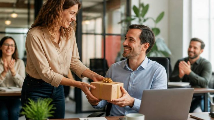 Cadeau anniversaire collègue de travail : 15 idées originales pour lui faire plaisir