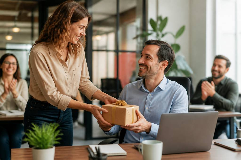 Cadeau anniversaire collègue de travail : 15 idées originales pour lui faire plaisir