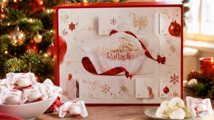 Calendrier de l avent raffaello : une idée gourmande pour patienter jusqu’à Noël