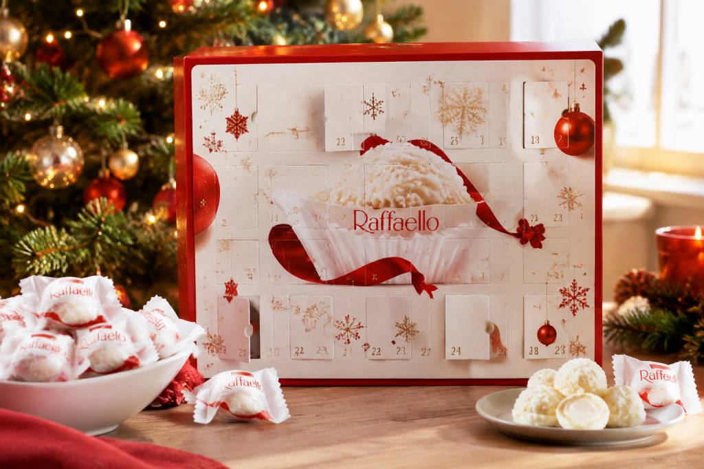 Calendrier de l avent raffaello : une idée gourmande pour patienter jusqu’à Noël