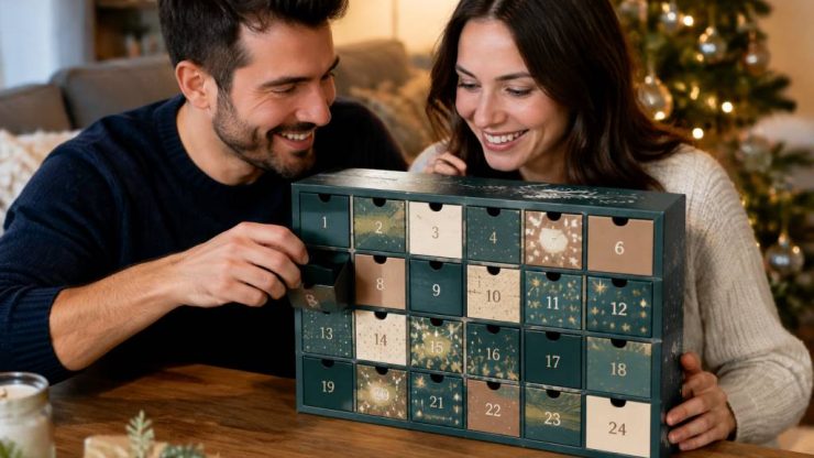 Calendrier de l avent pour deux : les meilleures idées pour partager chaque jour une surprise rengaine