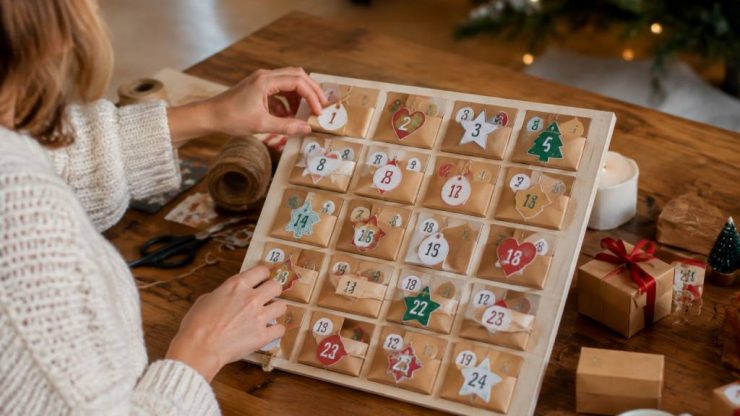 Créer son calendrier de l’avent : idées et astuces pour un calendrier personnalisé
