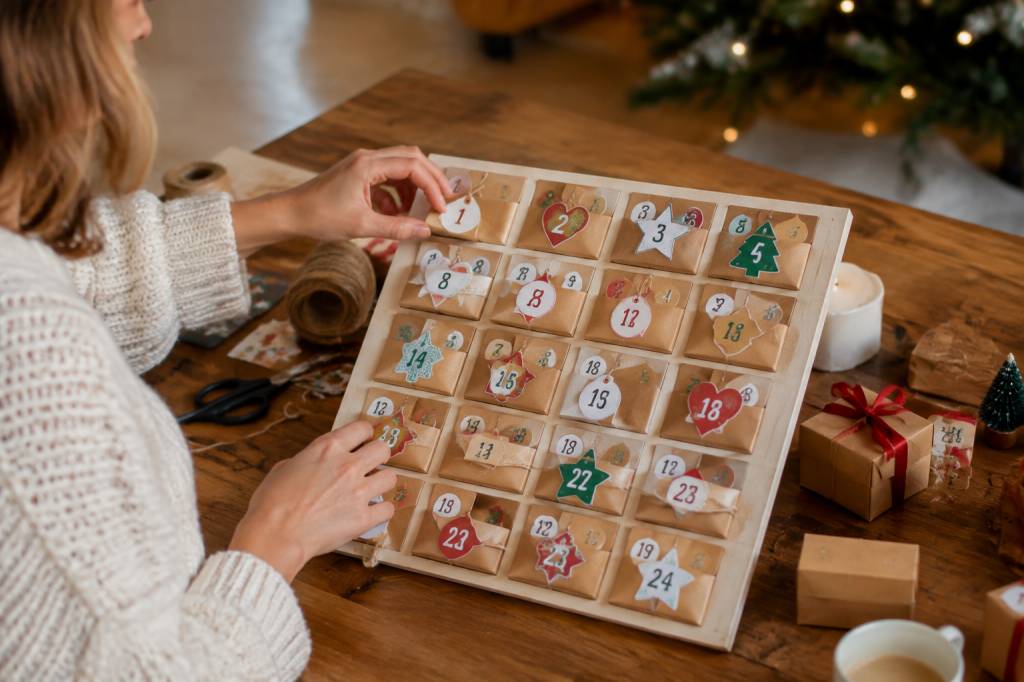 Créer son calendrier de l’avent : idées et astuces pour un calendrier personnalisé