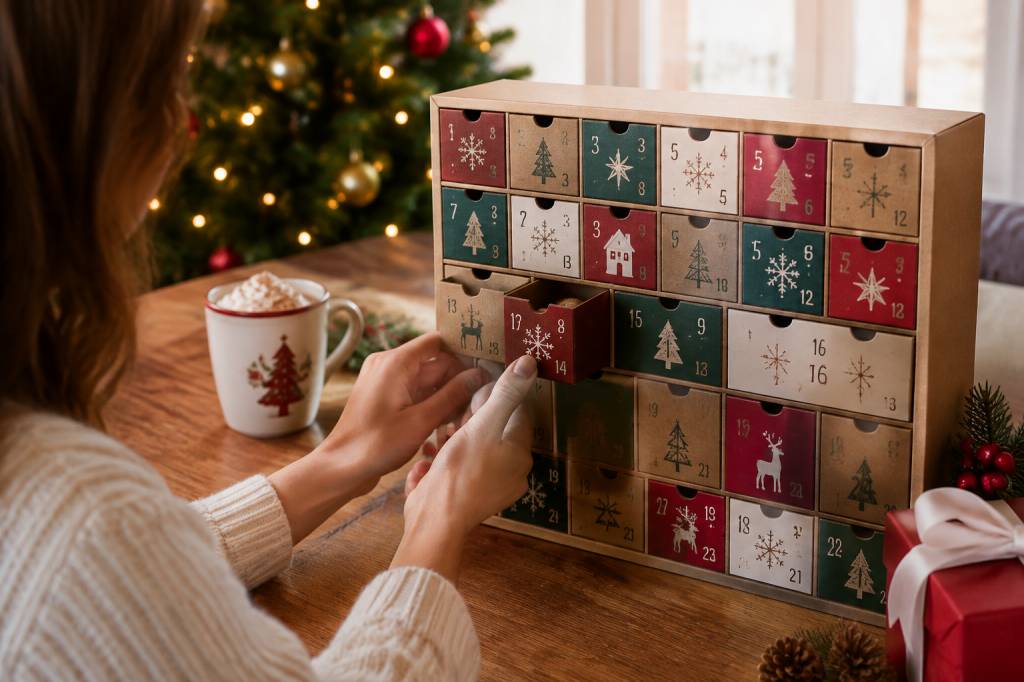 Calendrier de l avent sur mesure : des idées personnalisées pour un compte à rebours unique