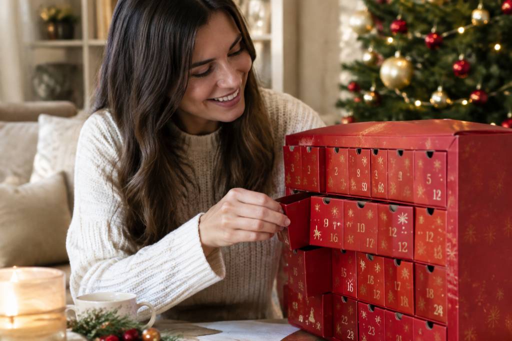 Calendrier avent original femme : nos idées cadeaux pour un mois de surprises
